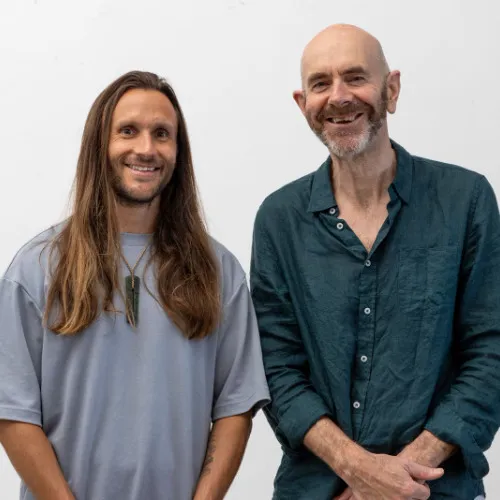 Brady Polkinghorne and Stephen Archer